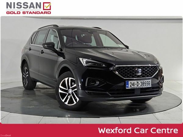 SEAT Tarraco Estate, Diesel, 2024, Black