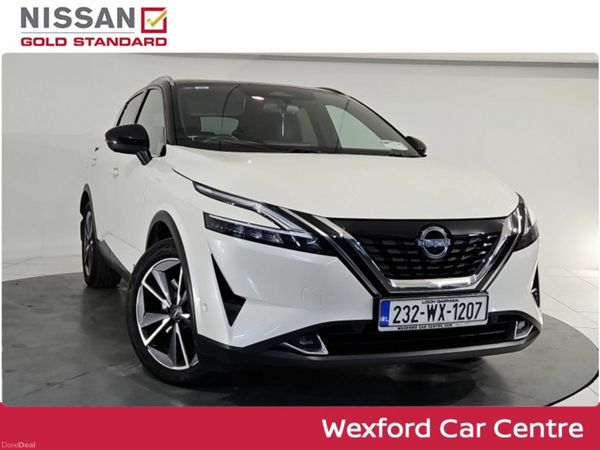 Nissan Qashqai Hatchback, Petrol, 2023, White