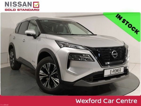 Nissan X-Trail SUV, Petrol, 2026, Silver