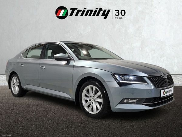 Skoda Superb Saloon, Diesel, 2019, Grey