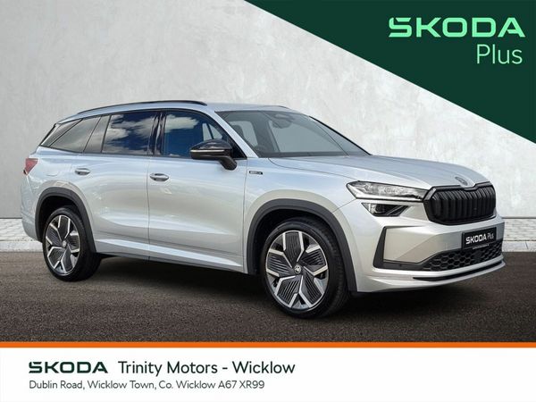 Skoda Kodiaq SUV, Diesel, 2025, Silver