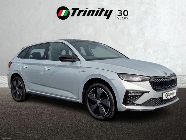 Skoda Scala Hatchback, Petrol, 2026, Silver