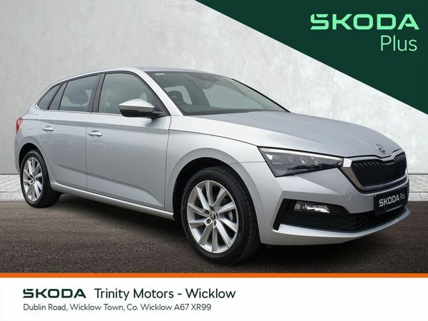 Skoda Scala Hatchback, Petrol, 2024, Silver