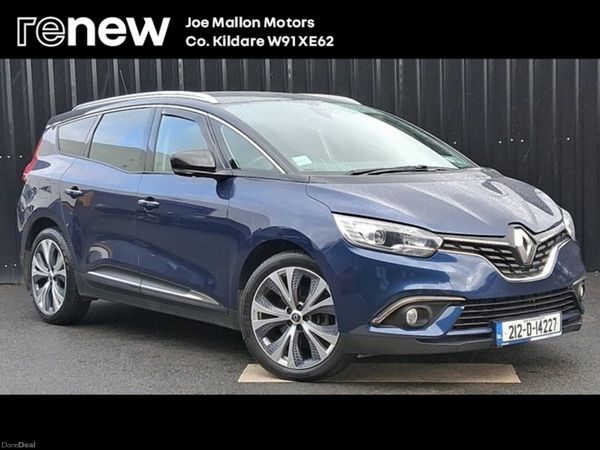 Renault Grand Scenic MPV, Diesel, 2021, Blue