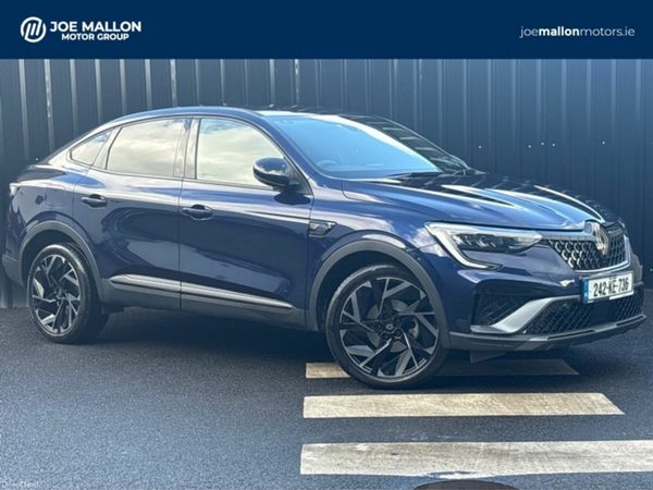 Renault Arkana Hatchback, Petrol, 2024, Blue