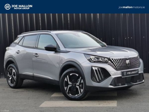 Peugeot 2008 SUV, Petrol Hybrid, 2026, Grey