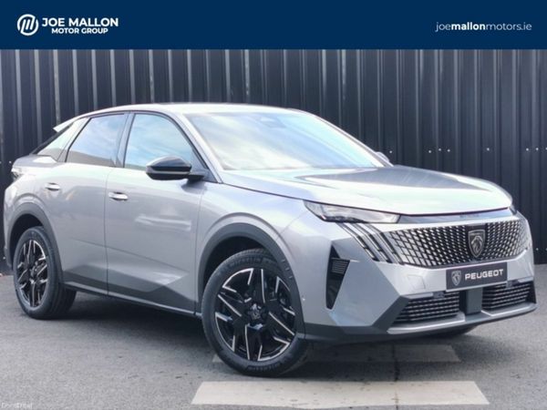 Peugeot 3008 SUV, Electric, 2025, Grey