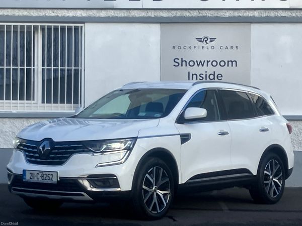 Renault Koleos SUV, Diesel, 2021, White