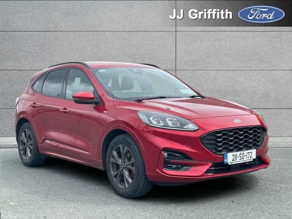 Ford Kuga SUV, Diesel, 2021, Red