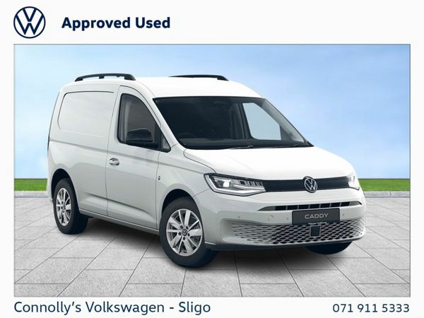 Volkswagen Caddy Van, Diesel, 2026, White