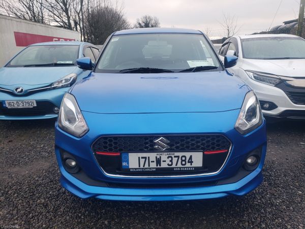Suzuki Swift Hatchback, Petrol Hybrid, 2017, Blue