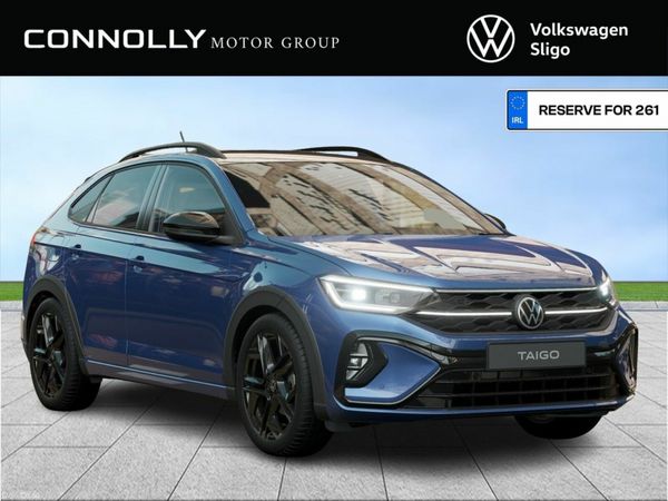 Volkswagen Taigo SUV, Petrol, 2026, Blue