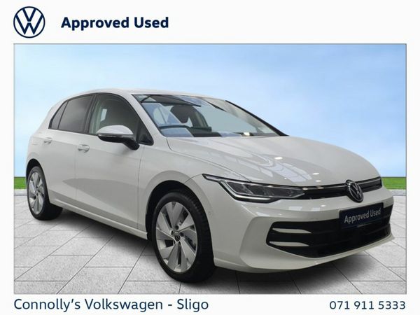 Volkswagen Golf Hatchback, Diesel, 2025, White