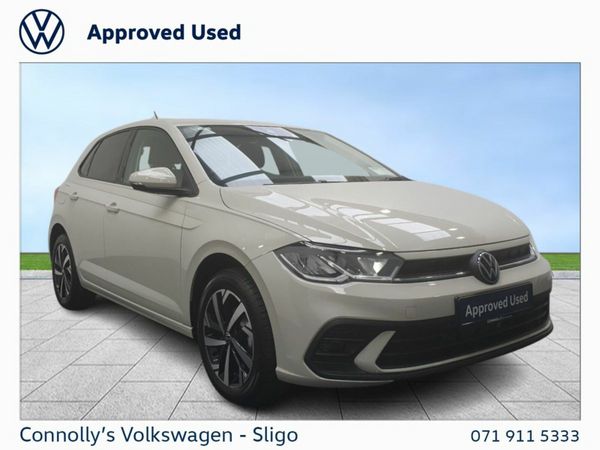 Volkswagen Polo Hatchback, Petrol, 2025, Grey