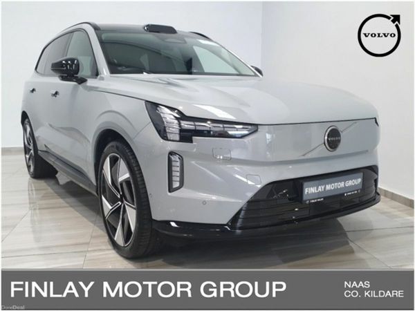 Volvo EX90 MPV, Electric, 2025, Grey