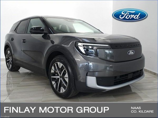 Ford Explorer SUV, Electric, 2026, Grey