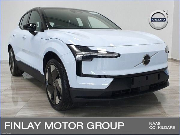 Volvo EX30 SUV, Electric, 2026, Blue