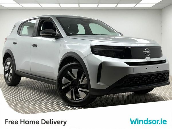 Opel Frontera SUV, Petrol Hybrid, 2026, Silver