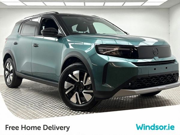 Opel Frontera SUV, Electric, 2026, Green