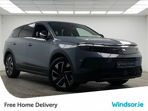 Opel Grandland SUV, Petrol Hybrid, 2025, Grey