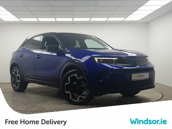 Opel Mokka SUV, Petrol, 2026, Blue