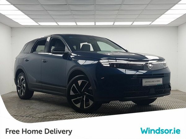 Opel Grandland SUV, Petrol Hybrid, 2026, Blue