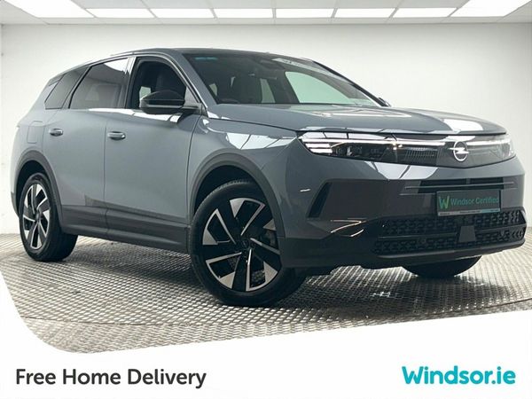 Opel Grandland SUV, Electric, 2025, Grey