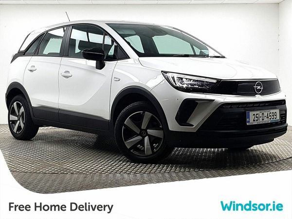 Opel Crossland SUV, Petrol, 2025, White
