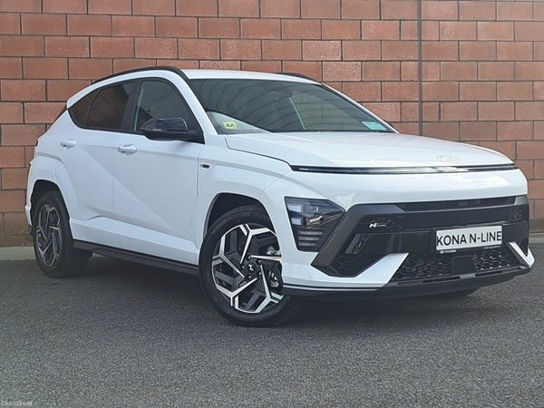 Hyundai KONA MPV, Petrol, 2026, White