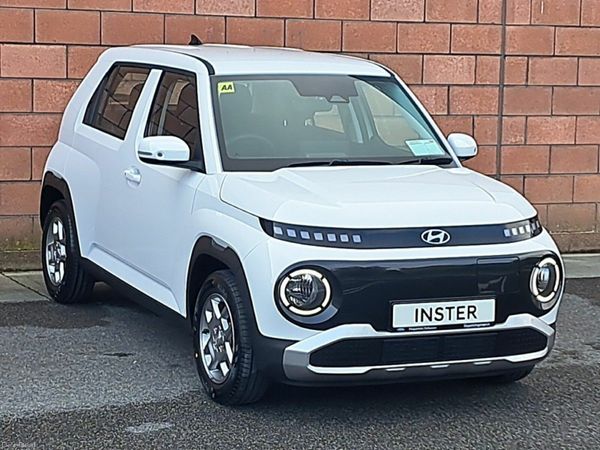 Hyundai INSTER SUV, Electric, 2026, White