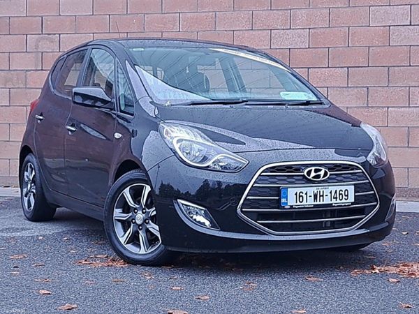 Hyundai ix20 MPV, Diesel, 2016, Black