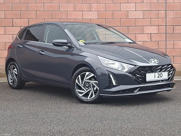 Hyundai i20 Hatchback, Petrol, 2026, Grey