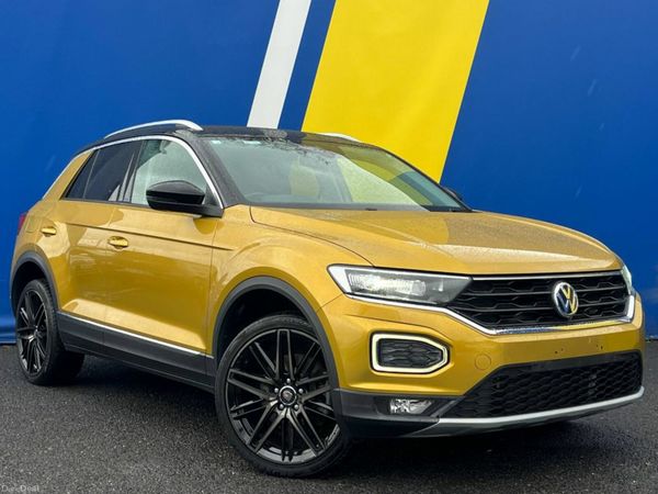 Volkswagen T-Roc SUV, Diesel, 2020, Gold