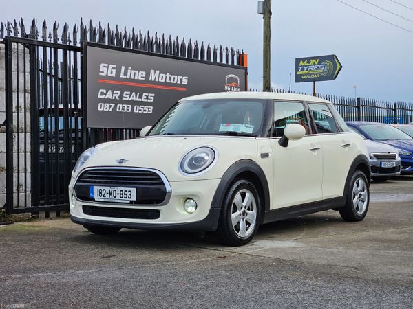 Mini Cooper Hatchback, Diesel, 2018, White