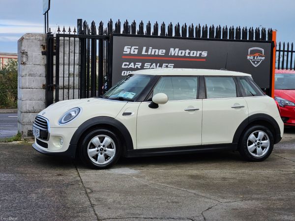 Mini Cooper Hatchback, Diesel, 2018, White