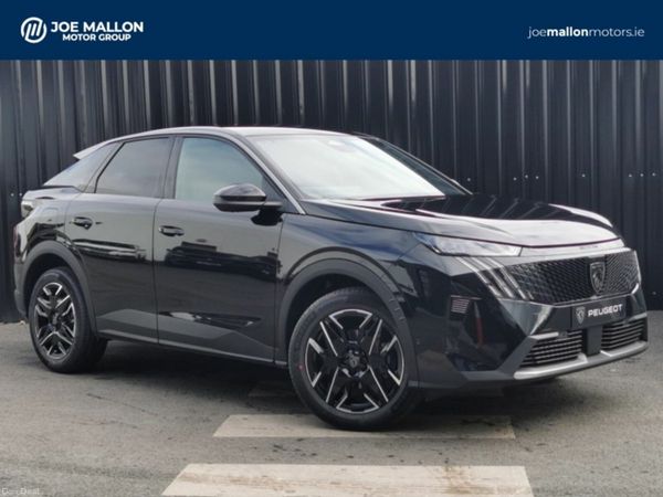 Peugeot 3008 SUV, Petrol Hybrid, 2026, Black