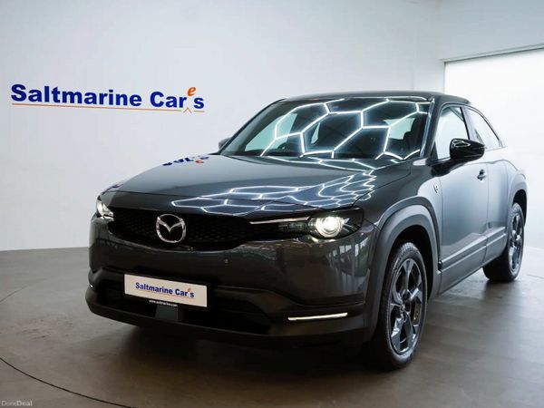 Mazda MX-30 SUV, Petrol Hybrid, 2025, Grey