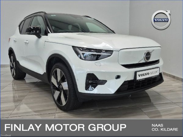 Volvo XC40 SUV, Electric, 2026, White