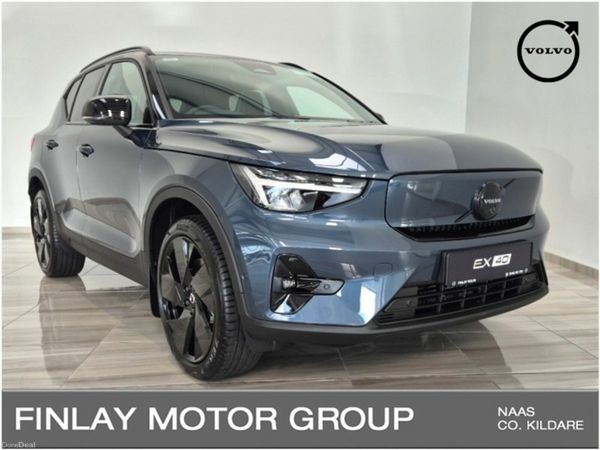 Volvo EX40 SUV, Electric, 2026, Blue