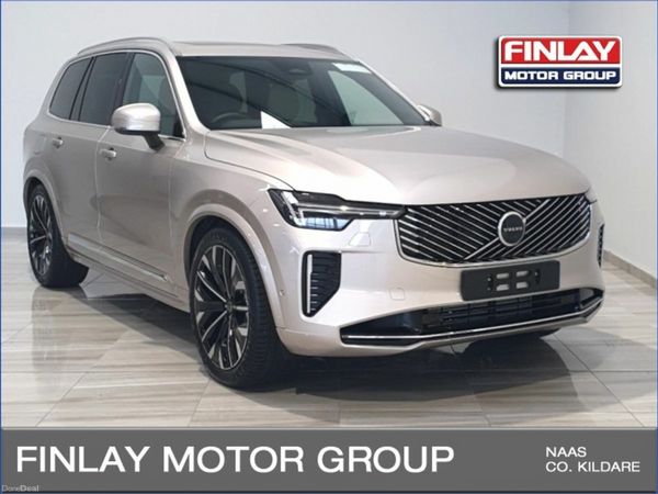 Volvo XC90 SUV, Petrol Hybrid, 2026, Silver