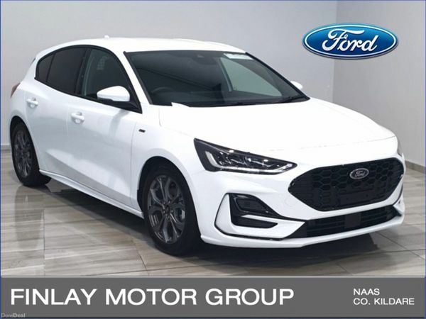 Ford Focus Van, Diesel, 2026, White