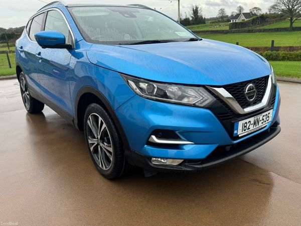 Nissan Qashqai Hatchback, Diesel, 2018, Blue