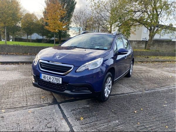 Peugeot 2008 Hatchback, Petrol, 2014, Blue