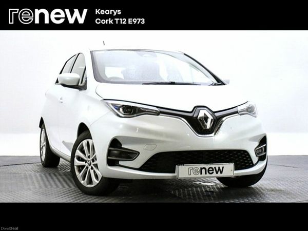 Renault Zoe Hatchback, Electric, 2022, White