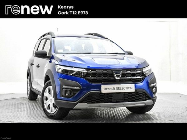 Dacia Jogger SUV, Petrol, 2022, Blue