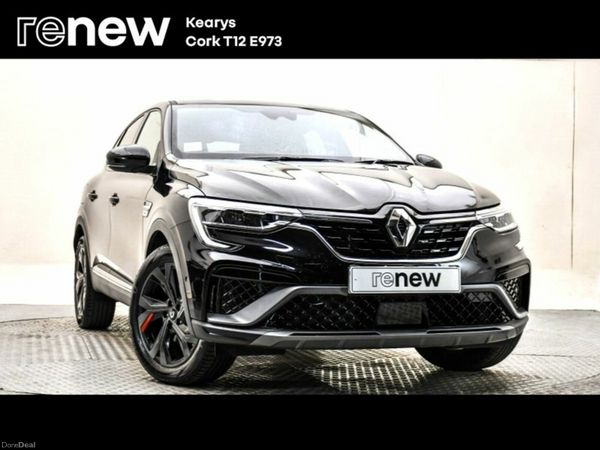 Renault Arkana SUV, Petrol Hybrid, 2022, Black