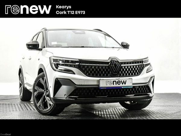 Renault Austral SUV, Petrol Hybrid, 2025, White