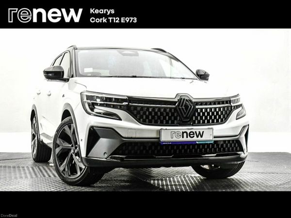 Renault Austral SUV, Petrol Hybrid, 2025, White