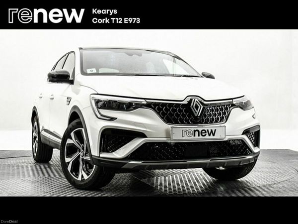 Renault Arkana SUV, Petrol, 2025, White