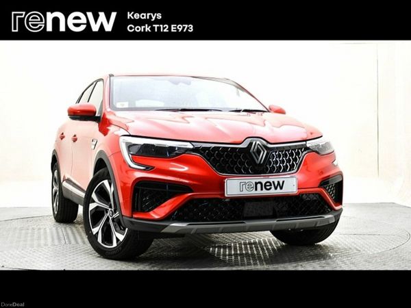 Renault Arkana SUV, Petrol, 2025, Red